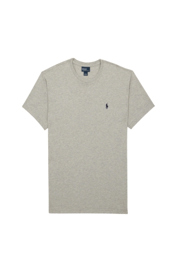 Grey Classic Fit Tee by Polo Ralph Lauren