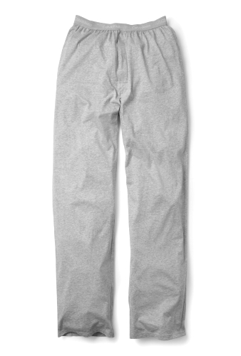 Grey Classic Washed Cotton Pyjama Pant by Calvin Klein