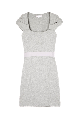 Grey Ludmilla Jersey Shift Dress by Paul & Joe Sister