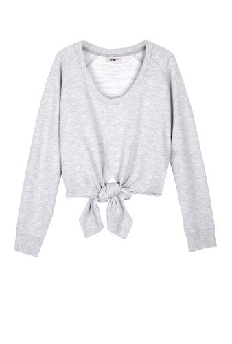 Grey Melange Hawaii Top by Acne