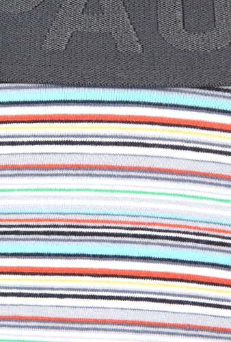 Grey Multi Stripe Trunks by Paul Smith Accessories