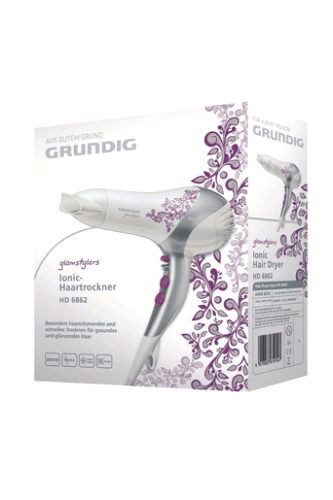 Grundig Hårfön glamstyler (HD6862)