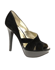 Guess Cut Out Platform Shoes