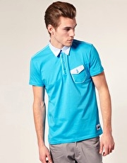 Guide Shirt Collar Polo Shirt