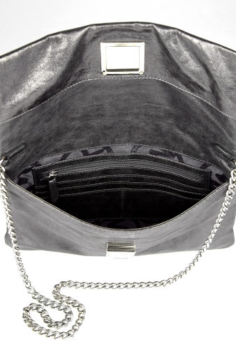 Gunmetal Jewel Clutch by Michael by Michael Kors
