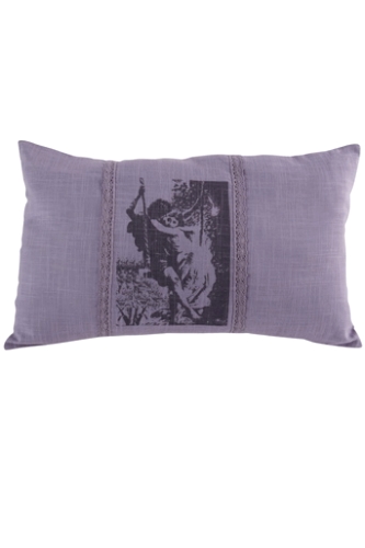 GUSTAVIA kuddfodral med spets