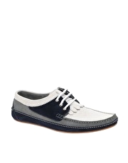H By Hudson Bitteroot Suede Fringe Lace Up Shoes