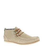 H By Hudson Caspian Speed Lace Chukka Boots