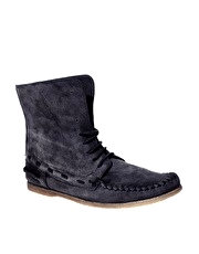 H by Hudson Damacus Suede Lace Up Ankle Boots
