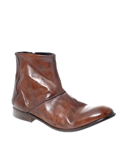 H By Hudson Ellis Leather Boots - 2