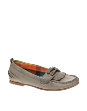 H By Hudson Evie Fringed Loafer
