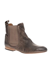 H by Hudson Fairbank flat chelsea boot
