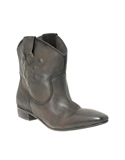 H By Hudson Flight Washed Low Cowboy Boot