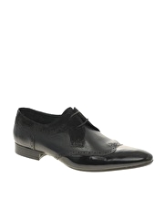 H By Hudson Franklin Verniz 3 Tone Dress Shoes