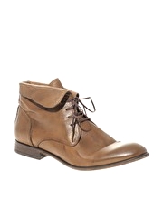 H by Hudson Hillman Fold Over Ankle Boot