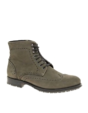 H By Hudson Hughes Brogue Boots