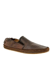 H By Hudson Inca Leather Espadrilles - 2