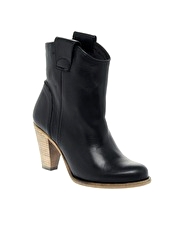 H by Hudson Kai Heeled Ankle Boots