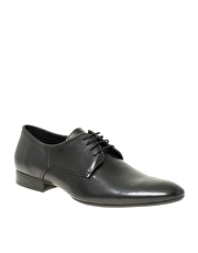 H By Hudson Nickel Panel Lace Up Shoes