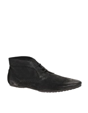 H By Hudson Omsk Suede Chukka Boots