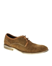 H By Hudson Rourke Suede Lace-Up Shoes