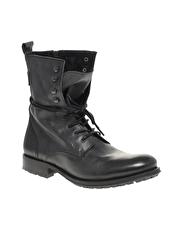 H By Hudson Westland Military Boots