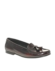 H by Hudson Yale Tassel Front Slip On Shoe