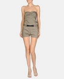 HACHE - Kort dungaree