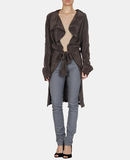 HAIDER ACKERMANN - Lång jacka - 2