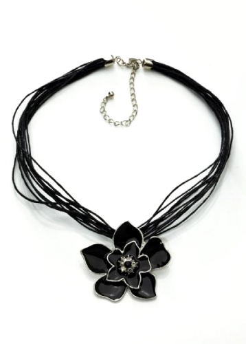 Halsband Blomma