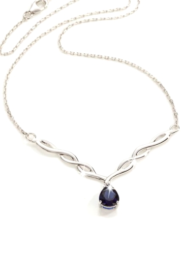 Halsband «Minja», S925