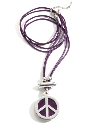 Halsband «Peace»