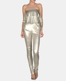 HALSTON - Dungareebyxor - 2