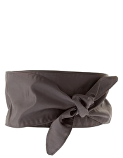 Halston Heritage Double Sash Belt