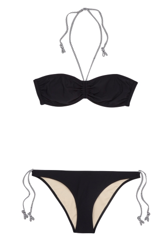 Halter Bandeau Bikini by 3.1 Phillip Lim Initials
