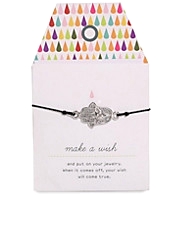 Hand Silk Card Bracelet
