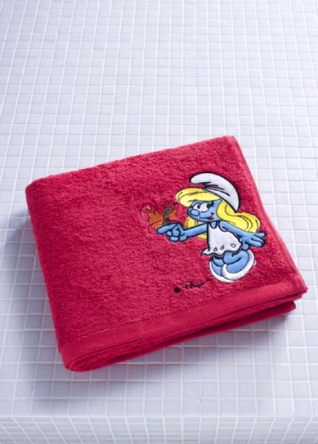 Handduk «Smurfette» (2-pack)