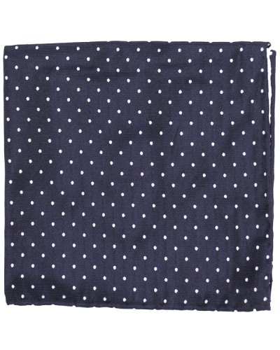 Hanks Silk Navy / White One Size