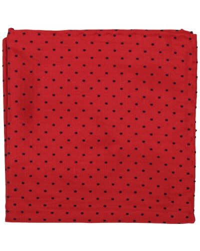 Hanks Silk Red / Navy One Size