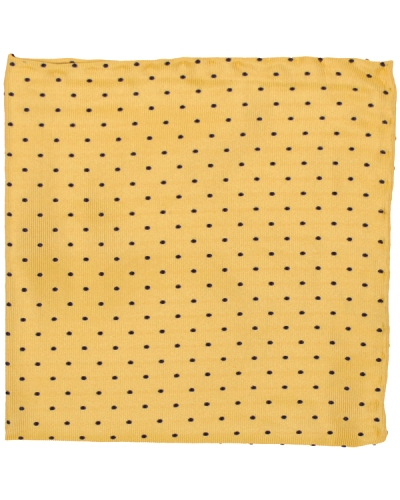 Hanks Silk Yellow / Navy One Size
