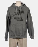 HAPPINESS IS A $10 TEE - Sweatshirt med huva