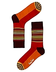 Happy Socks Stripes Heal