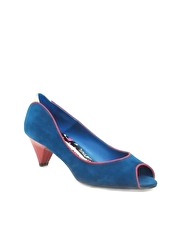 Harajuku Lovers Arbios Mid Heel Peep Toe Shoe