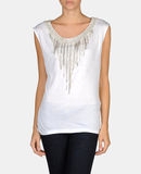 HAUTE HIPPIE - Kortärmad t-shirt
