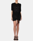 HAUTE - Kort dungaree
