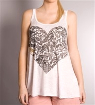 Heart Swing Tank - 2