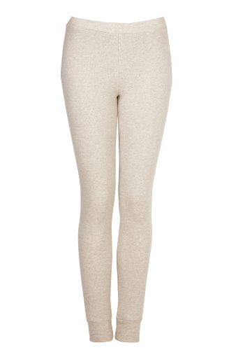 Heather Grey Honeycomb Lounge Pant by American Vintage