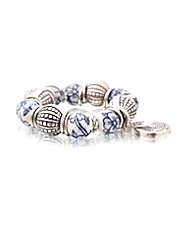 Heavy Bead China Bracelet