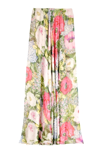 Helena Botanical Print Maxi Skirt by Paul & Joe