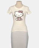 HELLO KITTY SANRIO BY CAMOMILLA - Kortärmad t-shirt